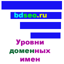Уровни доменного имени