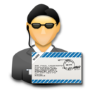 Работа почты после окончания строка делегирования домена