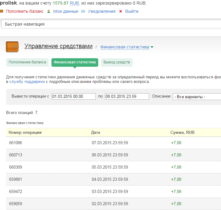 Заработок на подписи форума. Linkum радует