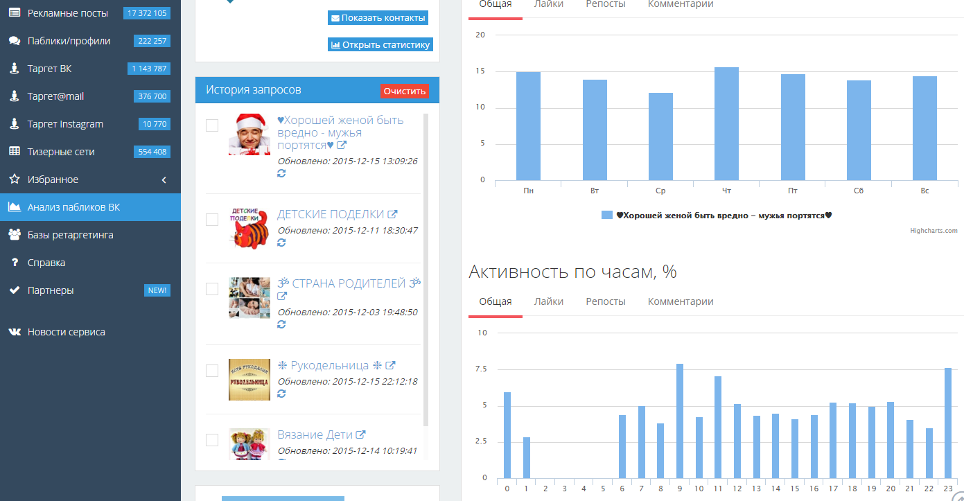 Как сливать с постов вконтакте