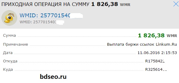 А linkum все платит. Отзыв о линкуме