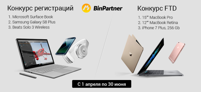 Конкурс от BinPartner. Macbook’и и деньги, деньги, деньги