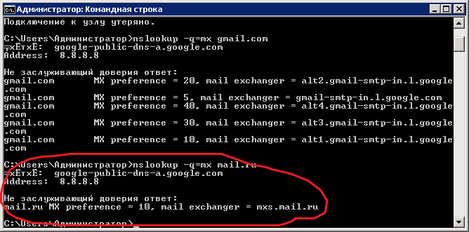 Как проверить email-адреса на существование