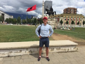 Тирана. Столица Албании. Центр