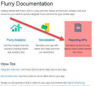 Документация по api flurry sdk