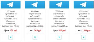 Как накрутить подписчиков телеграм (боты) недорого