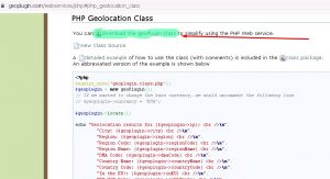 Где скачать гео плагин на php