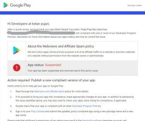 Как решить webview policy на google play market