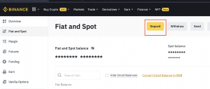 Как пополнить баланс binance за гривну