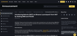 Как заработать NOTcoin без вложений